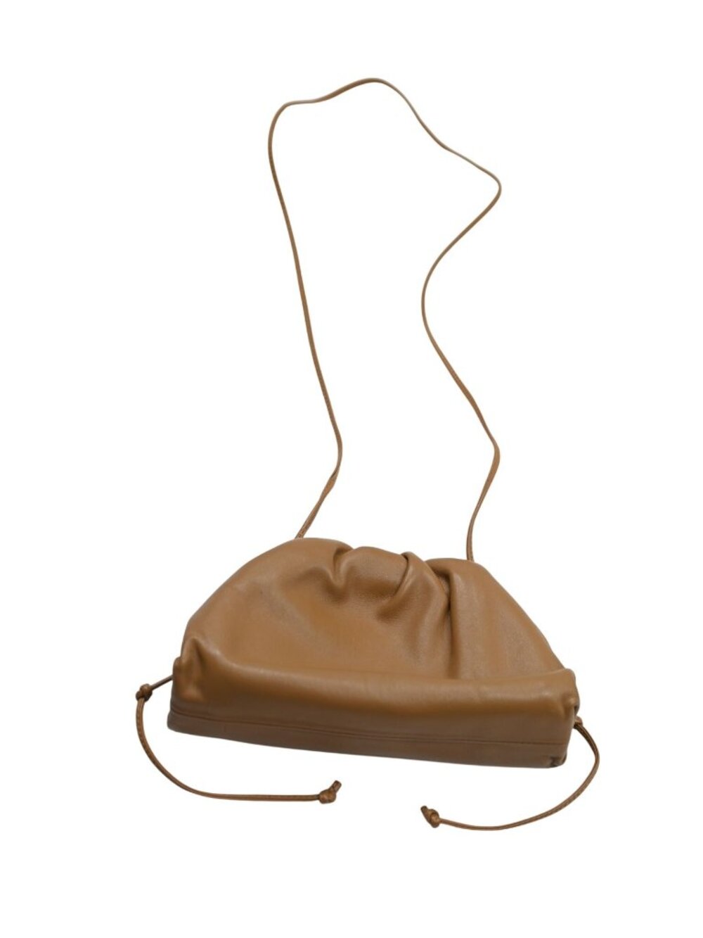 Bottega Veneta Mini Pouch in Teak